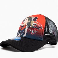 Essendon Bombers Sam Draper Youths Henrik Trucker Cap