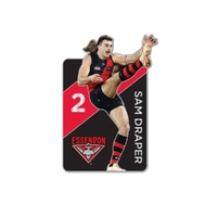 Essendon Bombers Sam Draper Player Pin