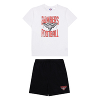 Essendon Bombers Youths Summer Pyjamas