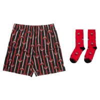 Essendon Bombers Boxer Shorts & Socks Gift Pack