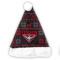 Essendon Bombers Xmas Santa Hat