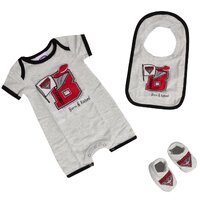 Essendon Bombers Baby Footy Fan Gift Set