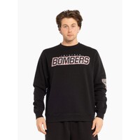 Essendon Bombers Mens Multi Logo Crew