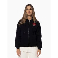 Essendon Bombers Womens Zip Core Hood