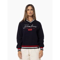 Essendon Bombers Womens Stack Crew