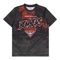 Essendon Bombers Youths All-Over Tee