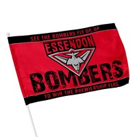 Image of Essendon Bombers Kids Supporter Flag