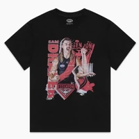 Essendon Bombers Youths Landmark Tee - Draper