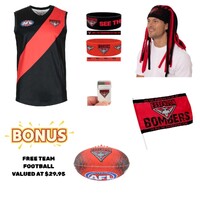 Essendon Bombers Kids Game Day Bundle