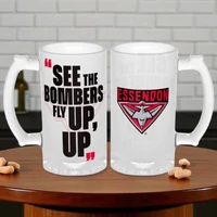 Essendon Frosted Stein Glass
