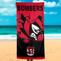 Essendon Bombers Jumbo Beach Towel