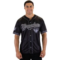 Essendon Bombers Blackout Baseball Shirt