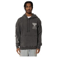 Essendon Bombers Mens Acid Wash Hoodie