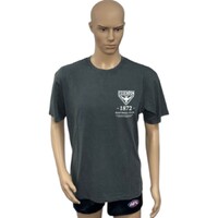 Essendon Bombers Mens Acid Wash Tee