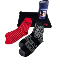 Essendon Bombers Sock & Towel Bundle