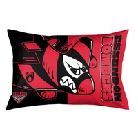 Essendon Bombers Mascot Pillow Case