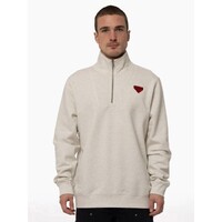 Essendon Bombers 1/2 Zip Fleece Pullover