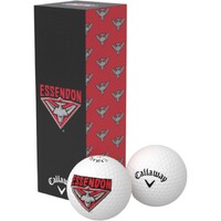Essendon Bombers Golf Balls 3-Pack