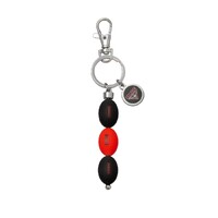 Essendon Bombers 3 Ball Charm Keyring