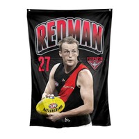 Essendon Bombers Mason Redman  Wall Flag