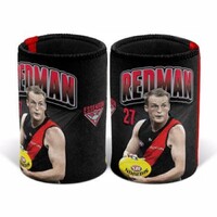 Essendon Bombers Mason Redman  Stubby Holder