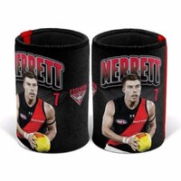 Image of Essendon Bombers Zach Merrett Stubby Holder
