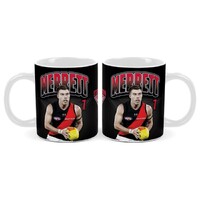Image of Essendon Bombers Zach Merrett Coffee Mug