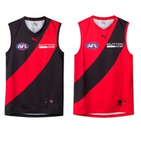 Essendon Bombers Home & Clash Guernsey Bundle