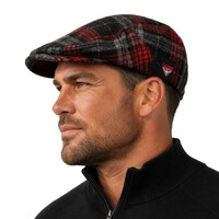 Essendon Bombers Angus Flat Cap