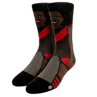 Essendon Bombers Anthony McDonald-Tipungwuti Adults Nerd Socks