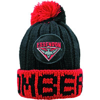 Essendon Bombers Hundo Beanie