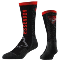 Image of Essendon Bombers Strideline Wordmark Socks