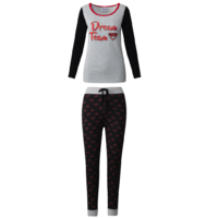 Essendon Bombers Womens PJ Set