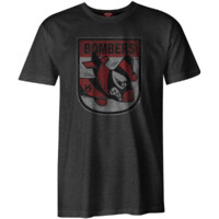 Essendon Bombers Mens 90's Retro Mascot Tee