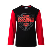 Essendon Bombers Youths Long Sleeve T-Shirt