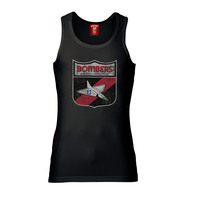 Essendon Bombers Mens Retro Logo Singlet