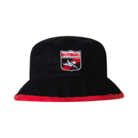 Essendon Bombers Adults Terry Bucket Hat