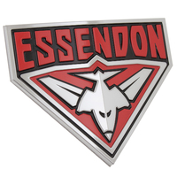 Image of Essendon Bombers 3D Chrome Supporter Emblem