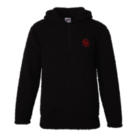 Image of Essendon Bombers Mens Sherpa Fleece Hood