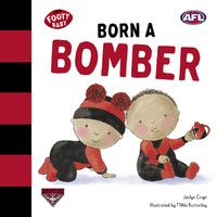 AFL Footy Baby Book - Born a Bomber