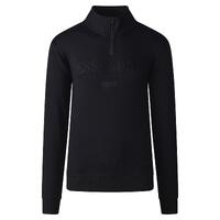 Essendon Bombers Mens Quarter Zip Pullover