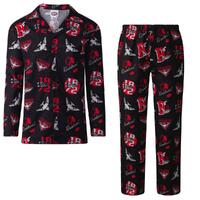 Essendon Bombers Mens Flannel PJ Set