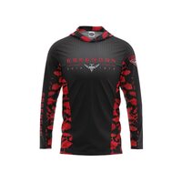 Essendon Bombers Youths Hooded Fishing Shirt