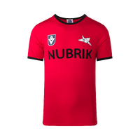 Image of Essendon Bombers Mens NUBRIK Red Throwback Tee