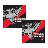 Essendon Bombers Party Napkins Pkt of 12