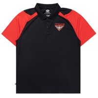Image of Essendon Bombers Mens Performance Polo
