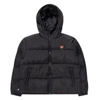 Essendon Bombers Womens Hooded Puffa Jacket