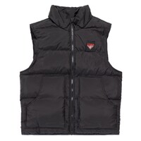 Essendon Bombers Mens Puffa Vest