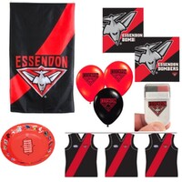 Essendon Bombers Supporter Party Pack