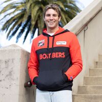 Essendon Bombers Throwback Pullover Hood